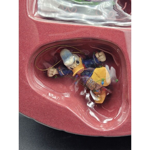 Jim Shore Disney Traditions Mickey Mouse Holiday Ornament Set NEW - Picture 8 of 9